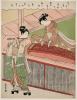 Suzuki%20Harushige%20%28Shiba%20K%26%23333%3Bkan%29%2C%20%3Cb%3E%3Ci%3E%20A%20modern%20Ushiwakamaru%20and%20J%26%23244%3Bruri%3C%2Fi%3E%3C%2Fb%3E%2C%20ca.%201767-1769%2C%20color%20woodblock%20print%20on%20paper%3B%20ch%26%23363%3Bban%20nishiki-e%2C%20The%20Mary%20Andrews%20Ladd%20Collection%2C%20public%20domain%2C%2032.86